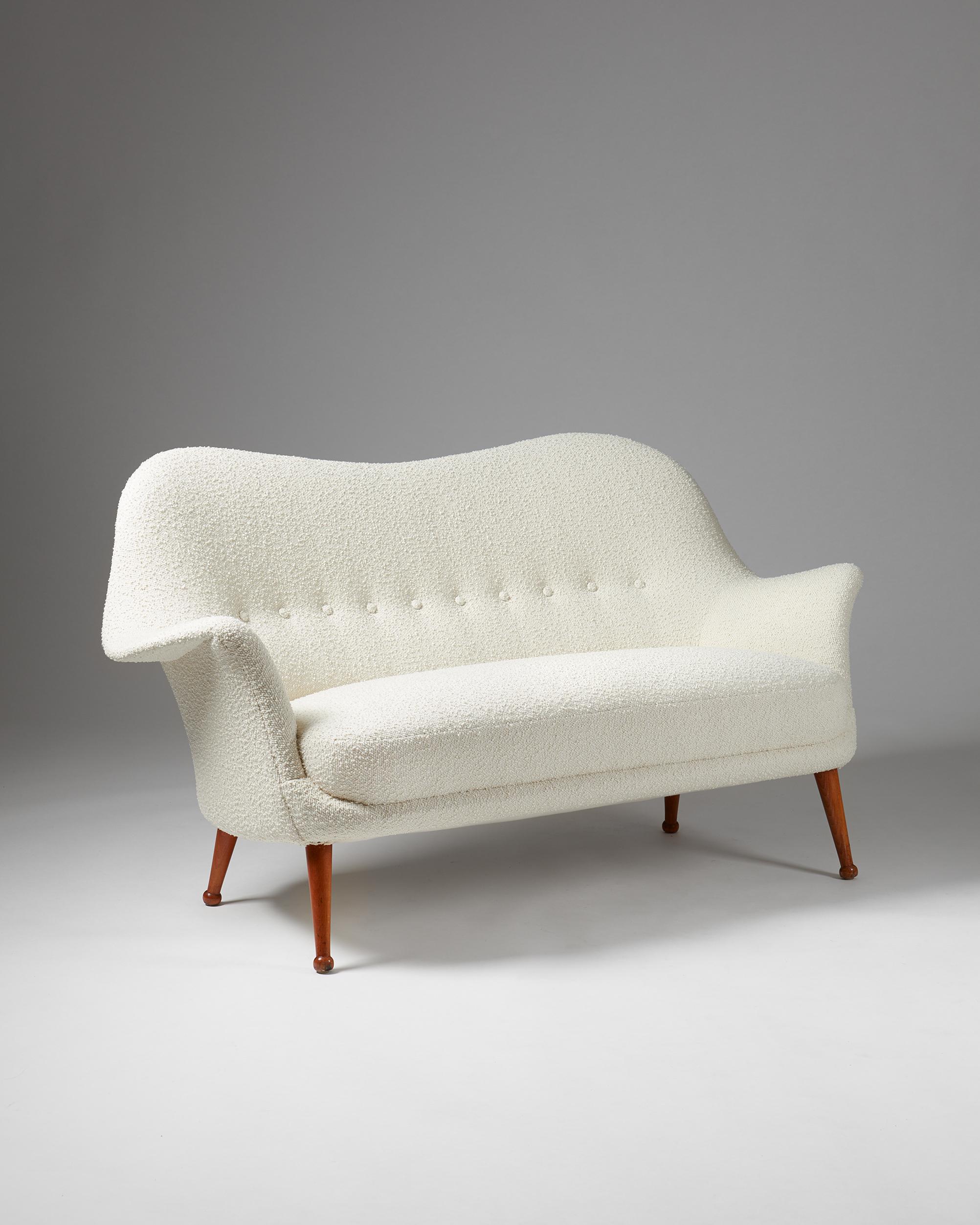 Suédois Canapé et fauteuil Divina conçus par Arne Norell, pour Norell Mbler, Suède en vente