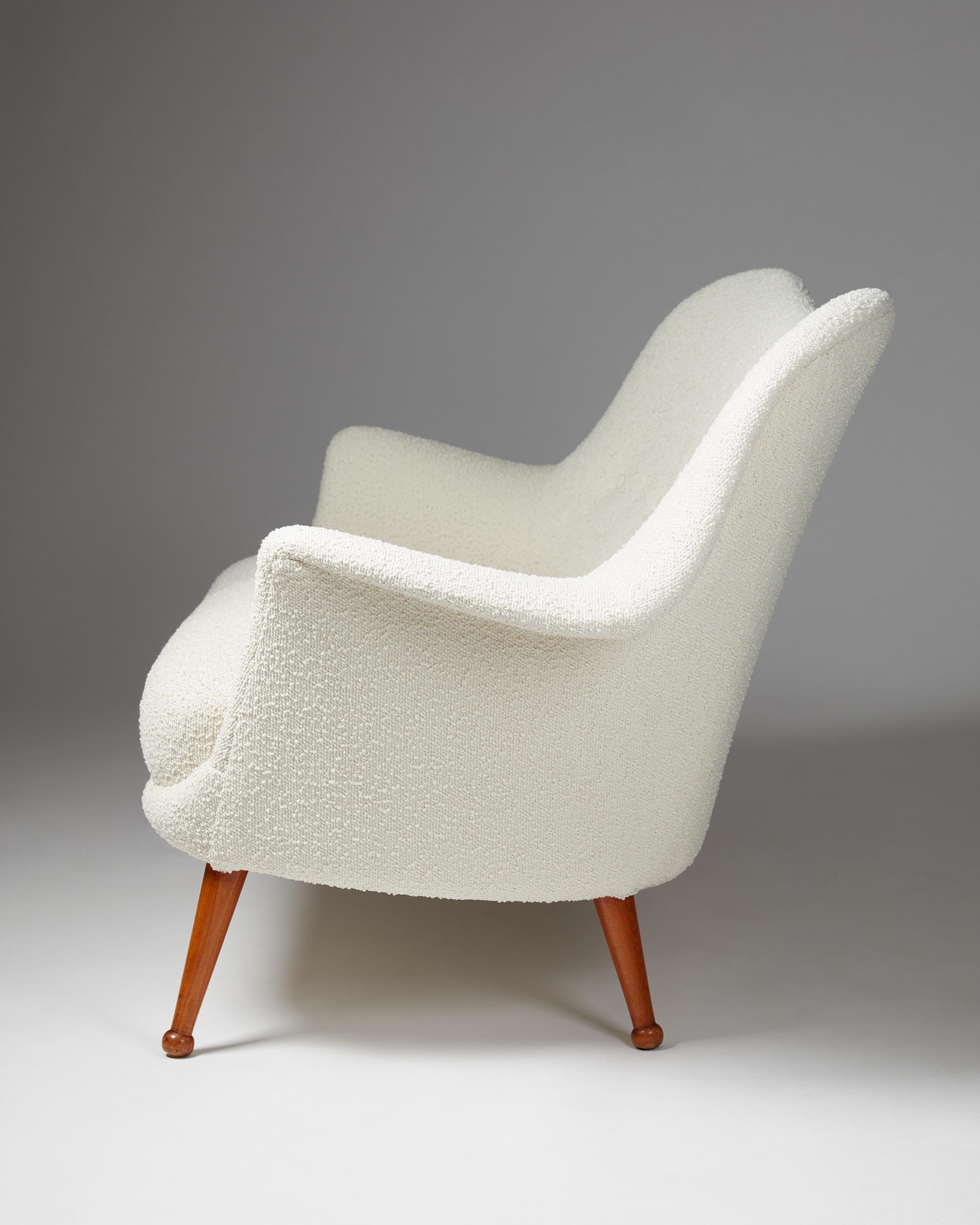 Sofa und Sessel Divina entworfen von Arne Norell, für Norell Mbler, Schweden im Angebot 1