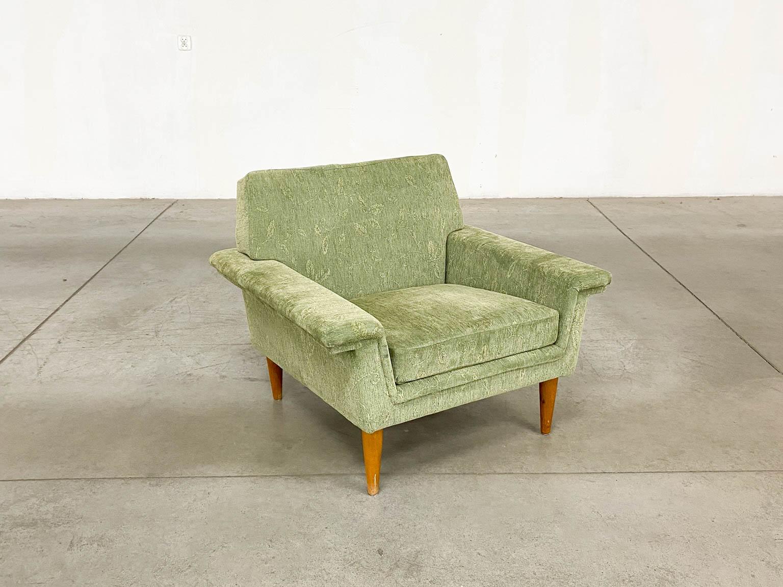 Sofa and Armchair Florida by Johannes Andersen for Trensum, 1960s, Set of 2 For Sale 4