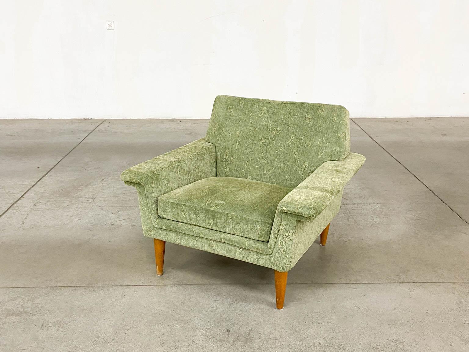 Canapé et fauteuil Floride de Johannes Andersen pour Trensum, années 1960, lot de 2 en vente 6