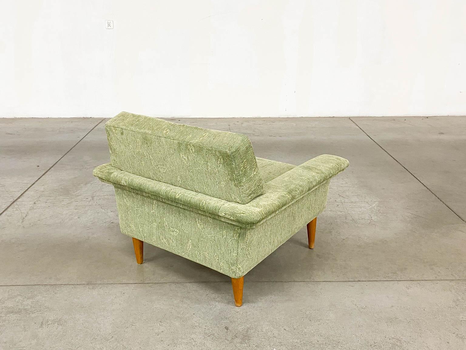 Canapé et fauteuil Floride de Johannes Andersen pour Trensum, années 1960, lot de 2 en vente 10