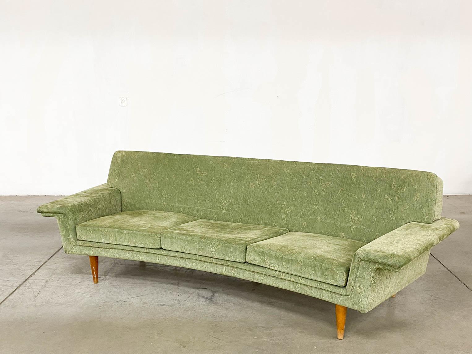 Canapé et fauteuil Floride de Johannes Andersen pour Trensum, années 1960, lot de 2 en vente 2