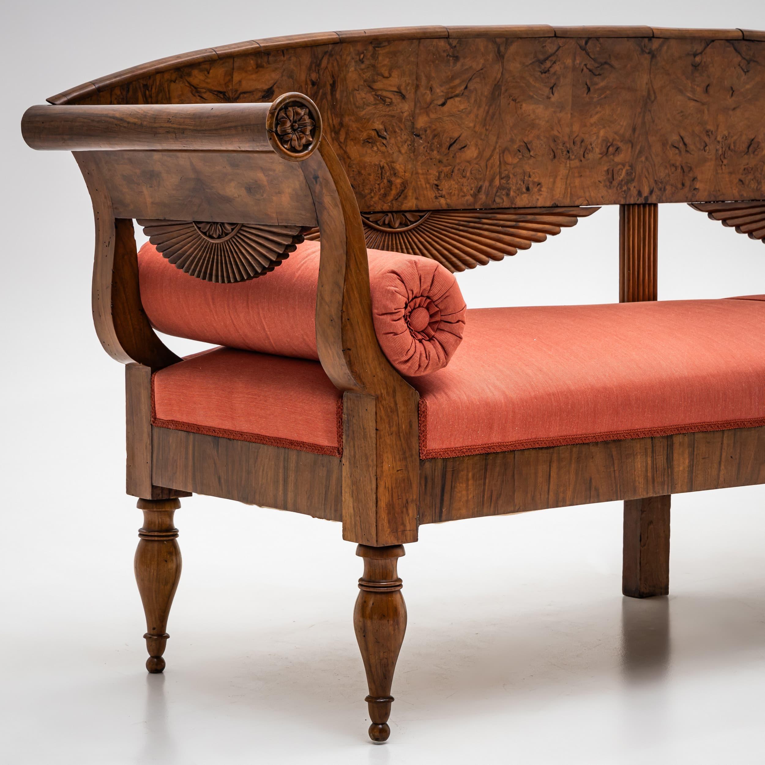 Sofa und Sessel, Italien um 1830 im Angebot 2