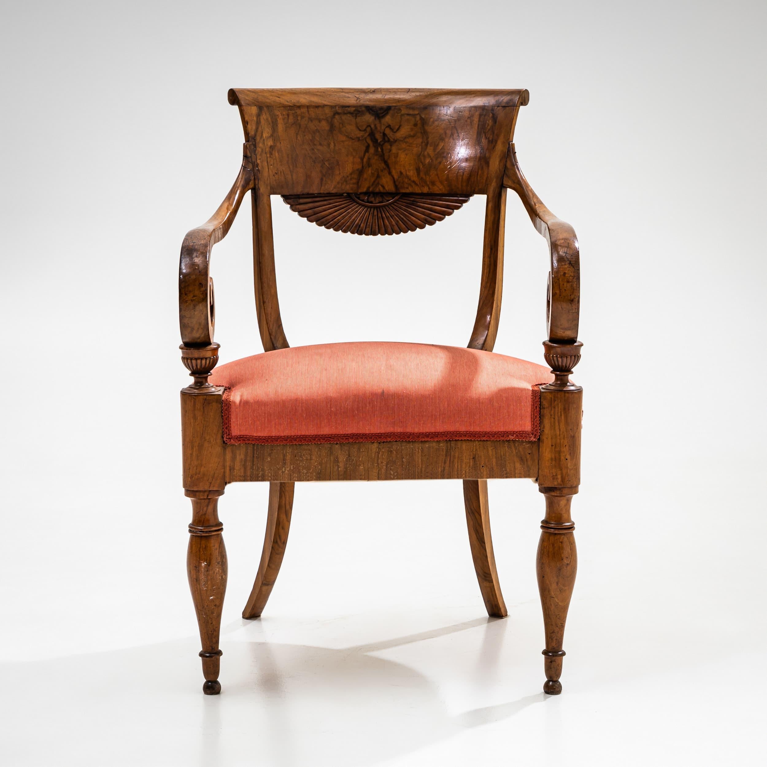 Sofa und Sessel, Italien um 1830 im Angebot 3