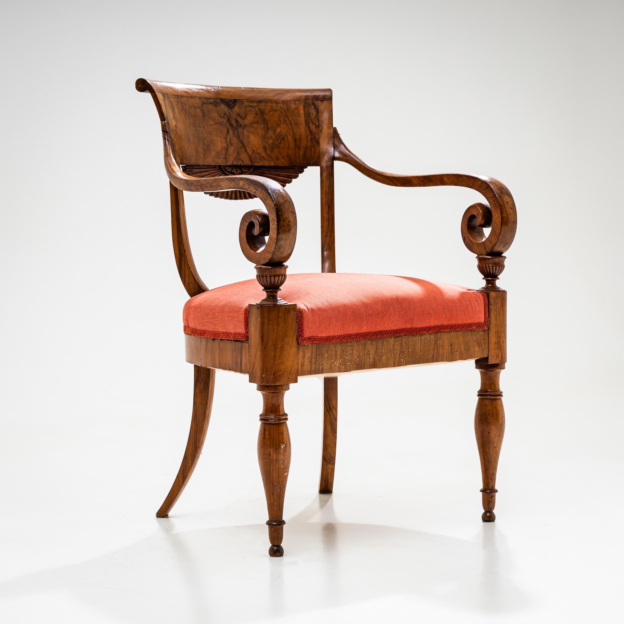 Sofa und Sessel, Italien um 1830 im Angebot 4