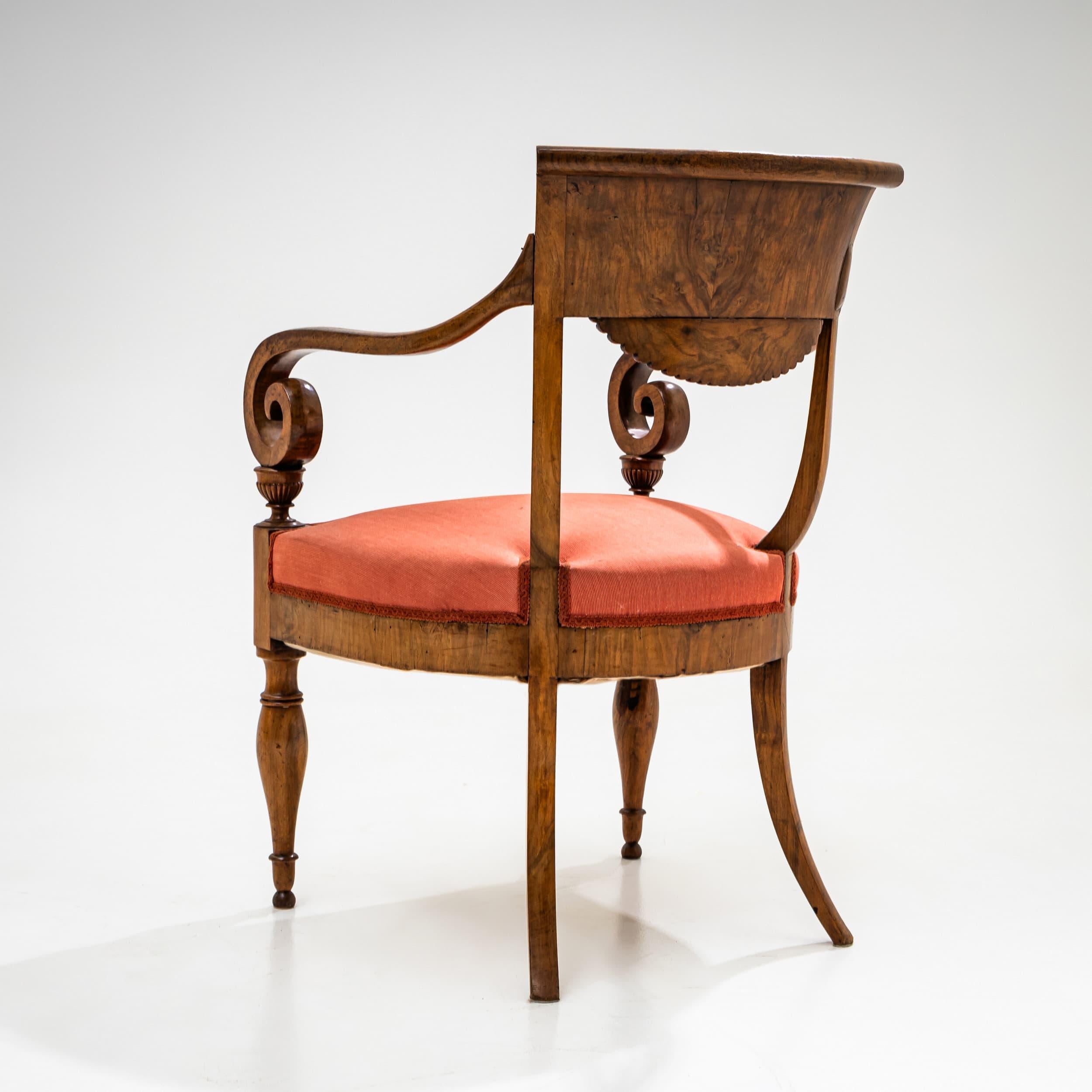 Sofa und Sessel, Italien um 1830 im Angebot 6