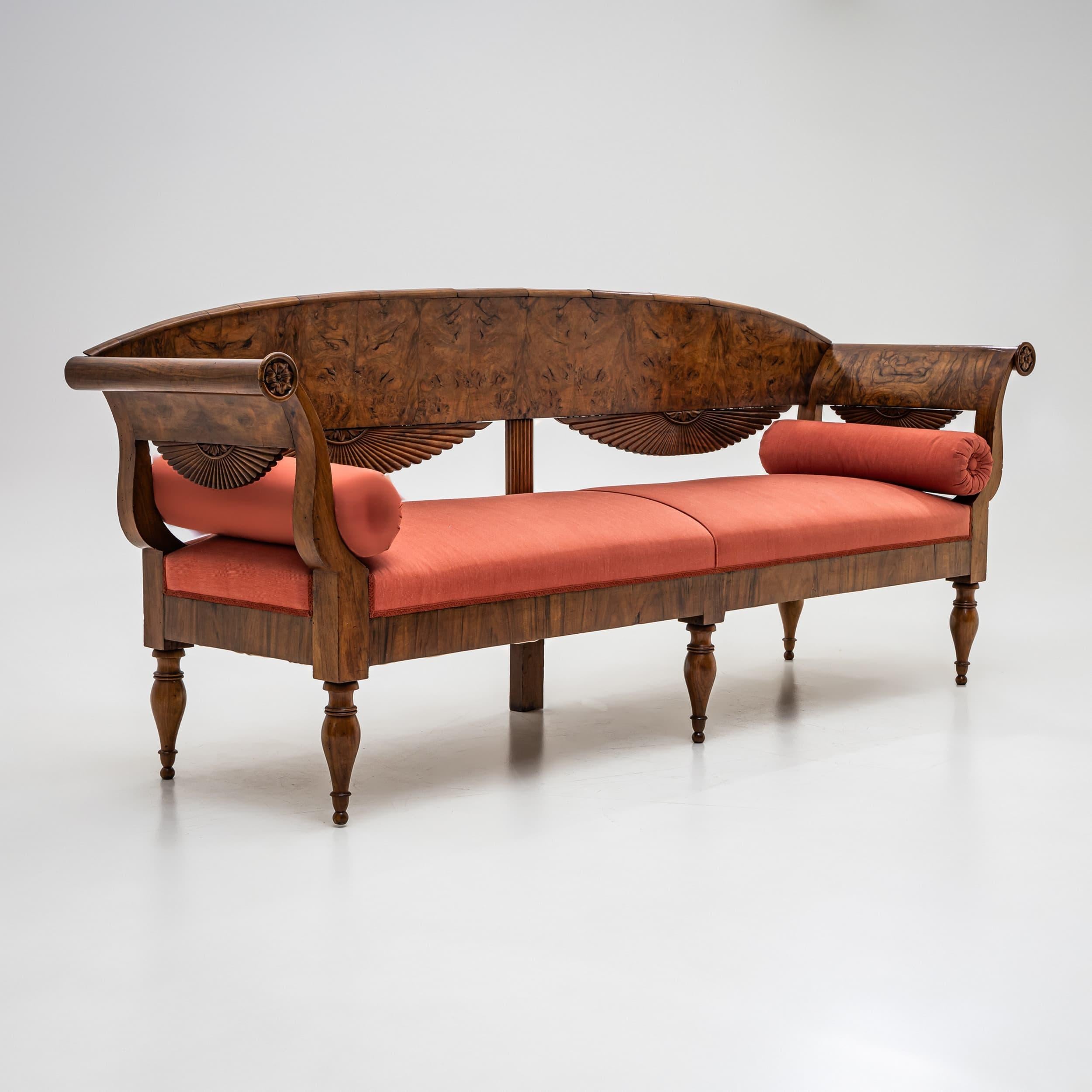 Sofa und Sessel, Italien um 1830 im Zustand „Gut“ im Angebot in Greding, DE