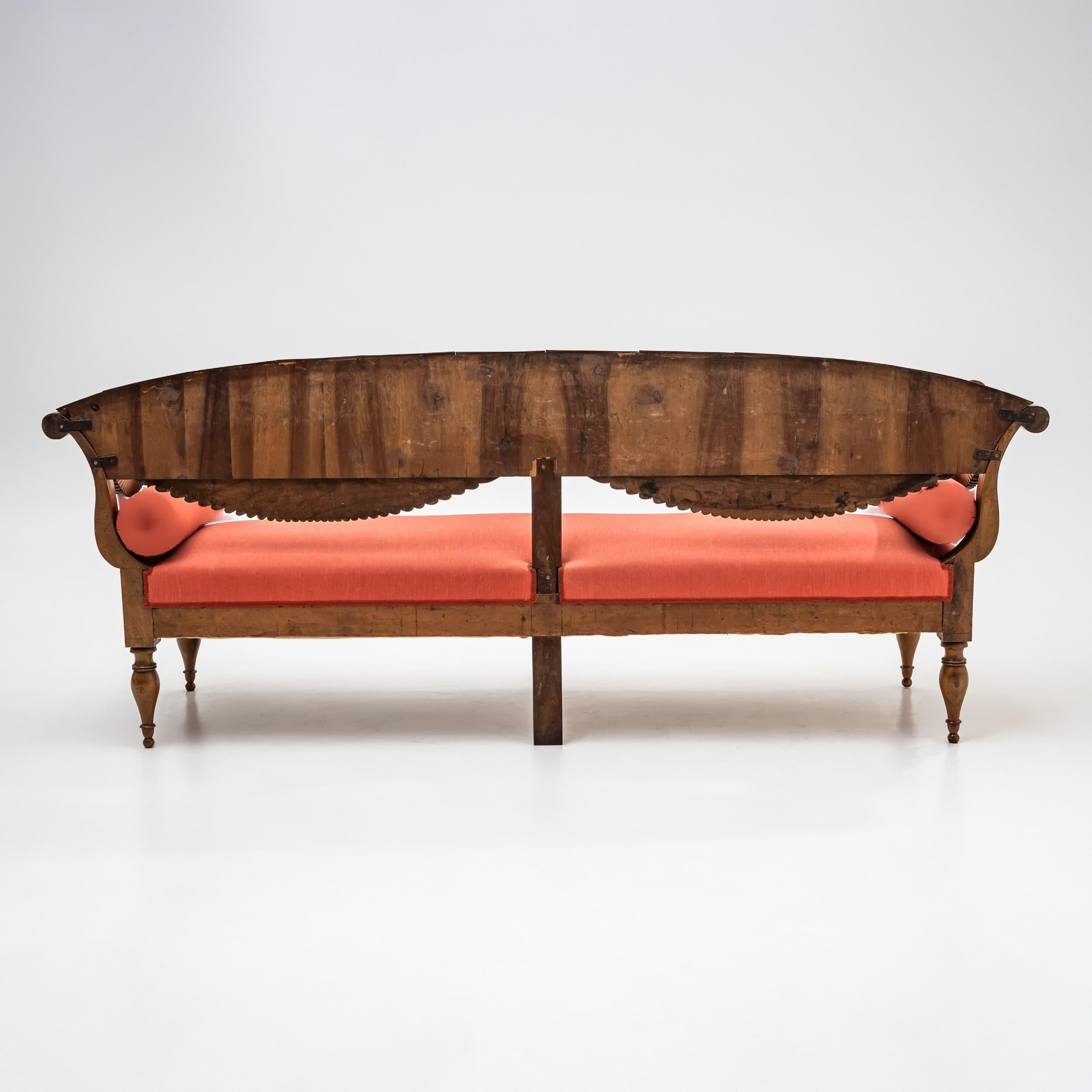 Sofa und Sessel, Italien um 1830 (Mittleres 19. Jahrhundert) im Angebot