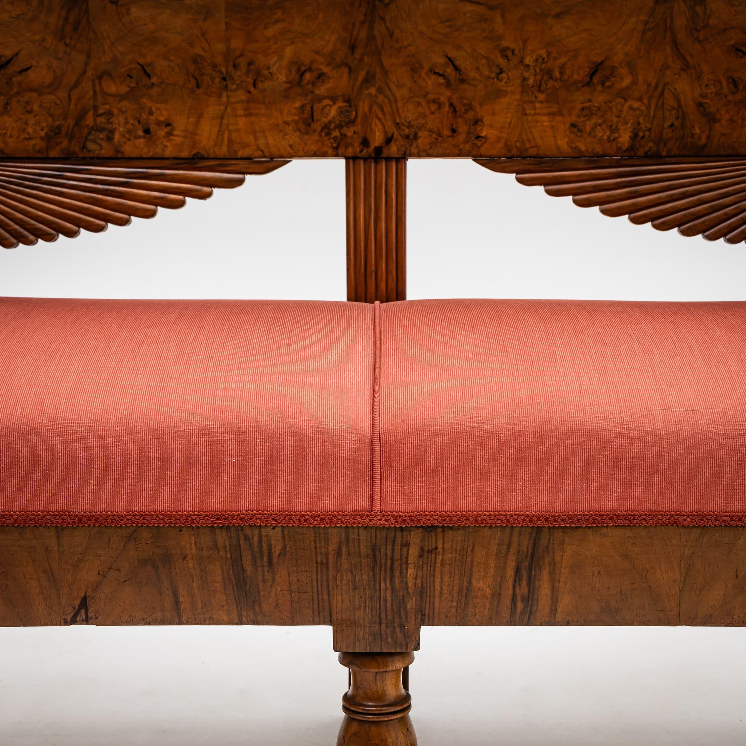 Sofa und Sessel, Italien um 1830 im Angebot 1