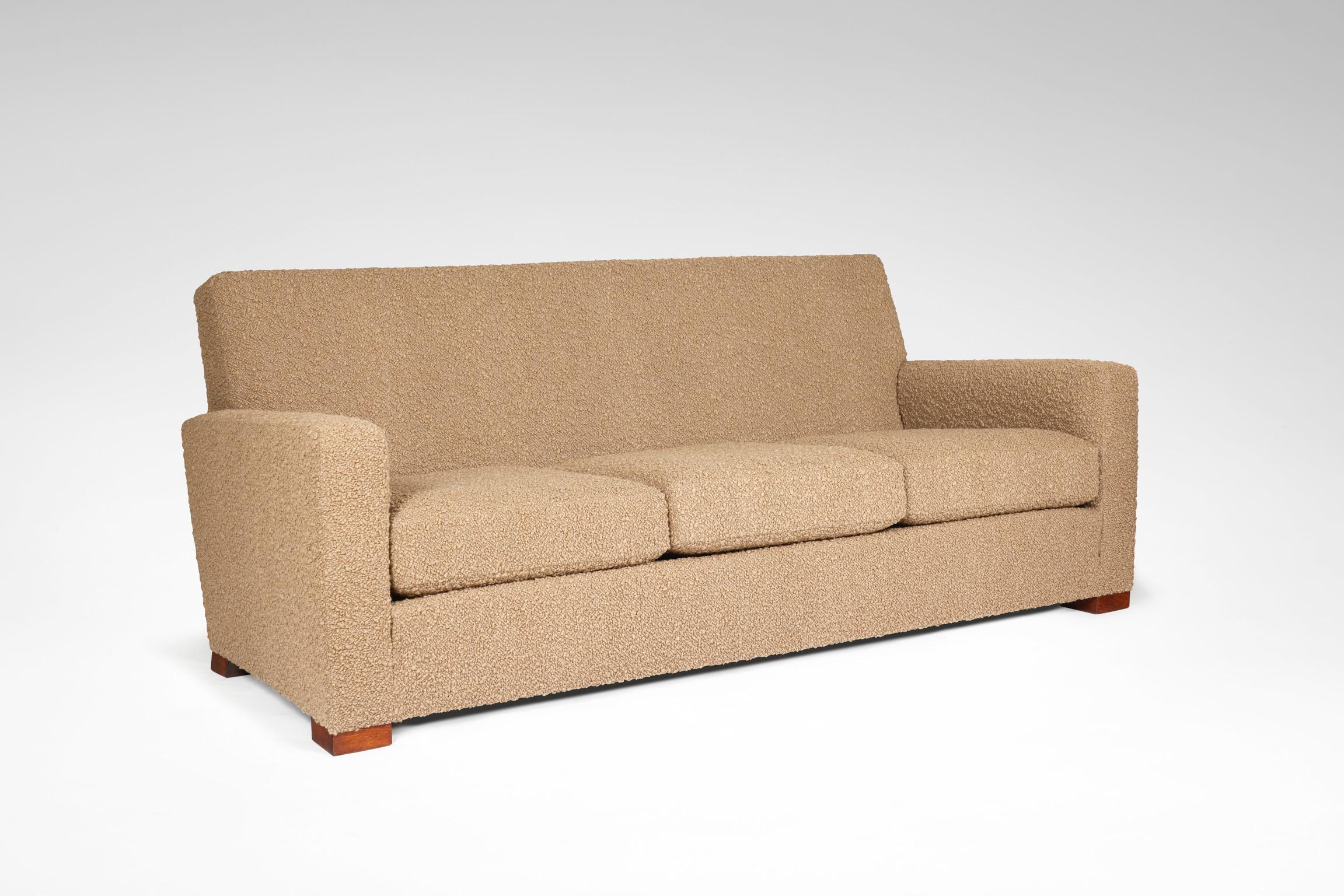 Sofa und Sessel (Art déco) im Angebot
