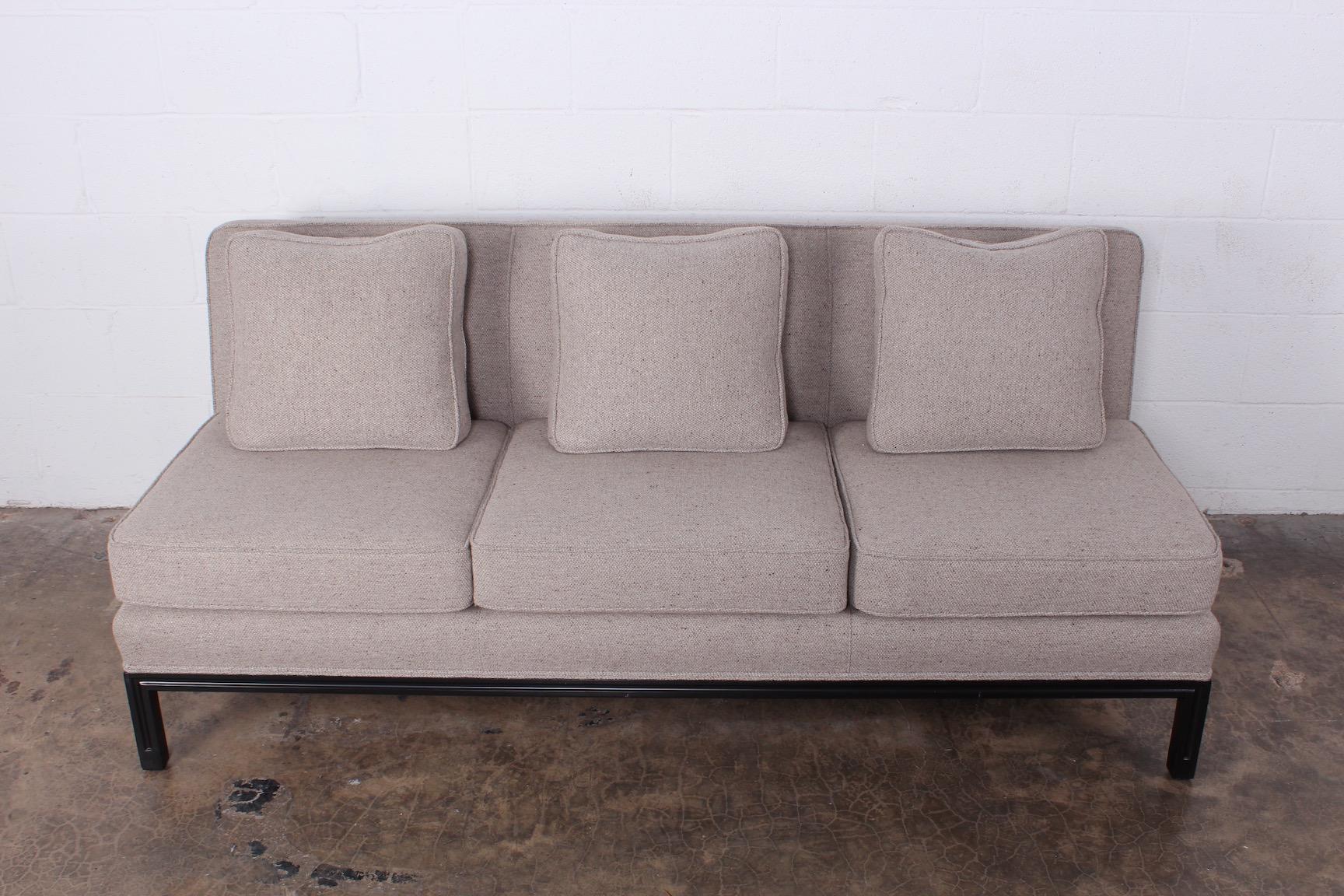Sofa and Chair by Tommi Pariznger In Good Condition In Dallas, TX