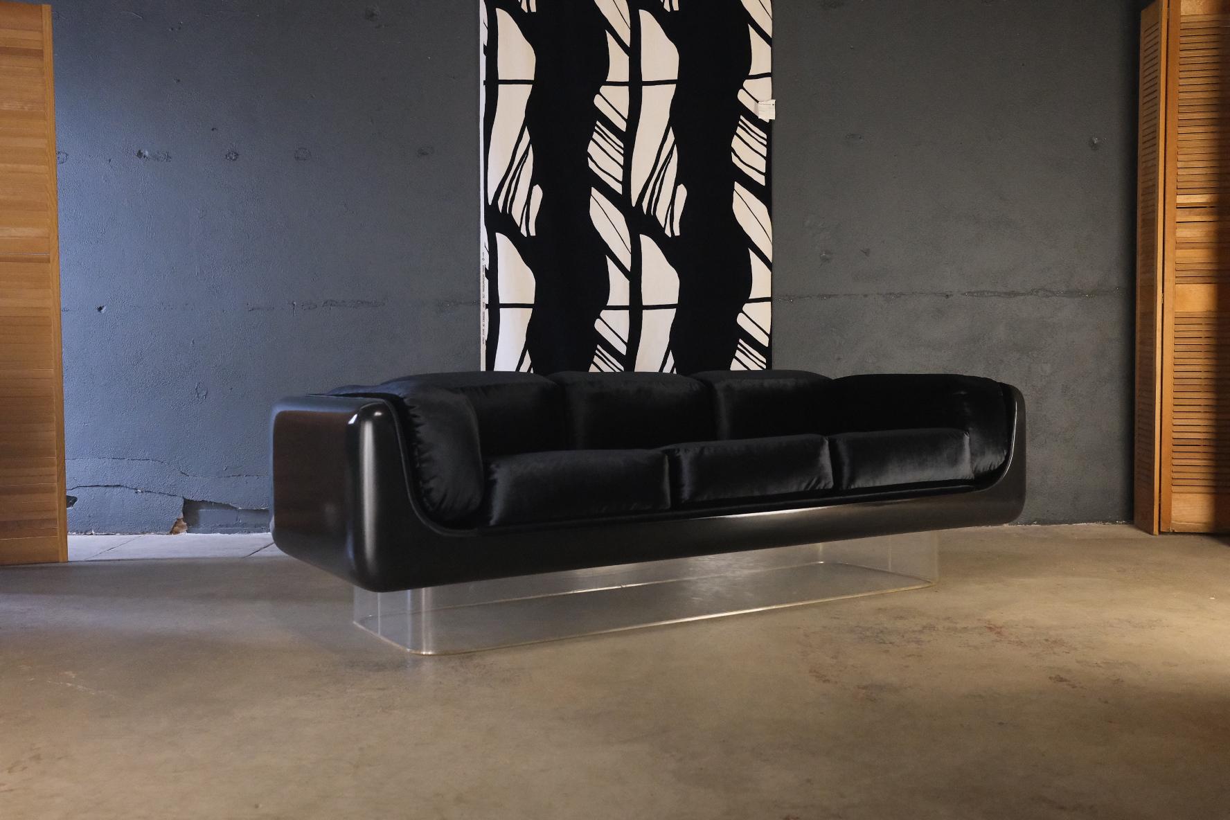 Sofa and Chair by William Andrus for Steelcase 5