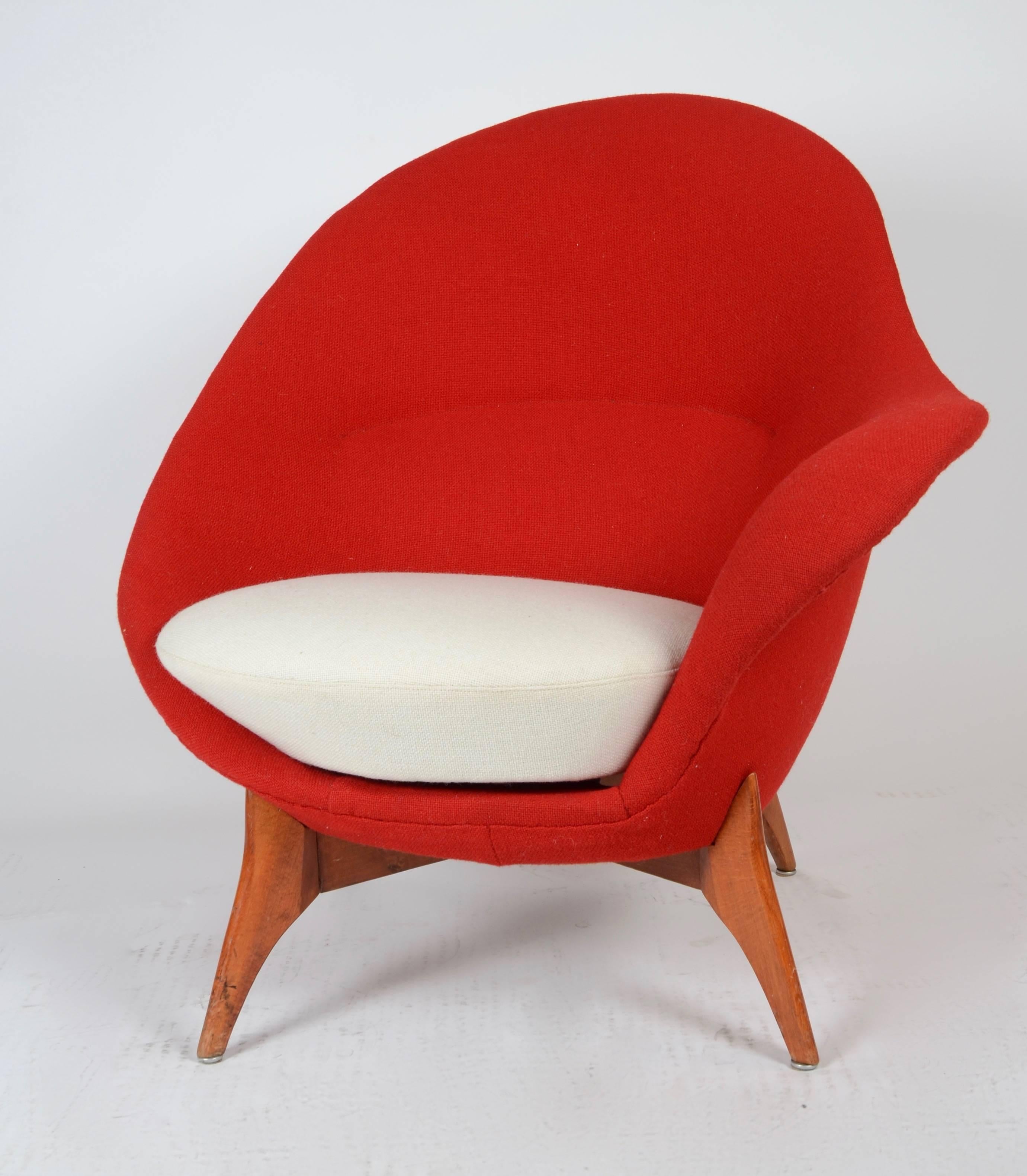 20th Century Sofa and Easy Chair, 1950s-1960s, Denmark