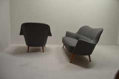 Sofa and Lounge Chair Divina by Arne Norell