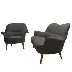 Sofa and Lounge Chair Divina by Arne Norell