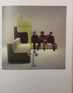 Sofa and Pair of Armchairs "Sofo" Design Superstudio for Poltronova, 1966