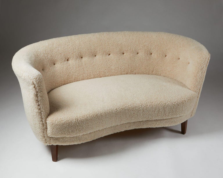 20th Century Sofa, Anonymous, Denmark, 1950's For Sale