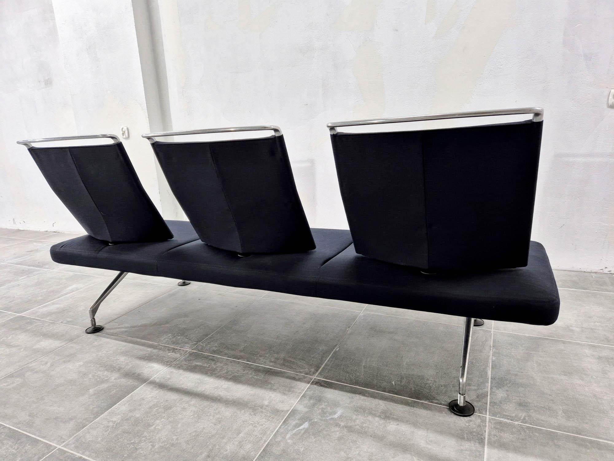 Sofá Area de Antonio Citterio para Vitra, década de 2000 Metal en venta