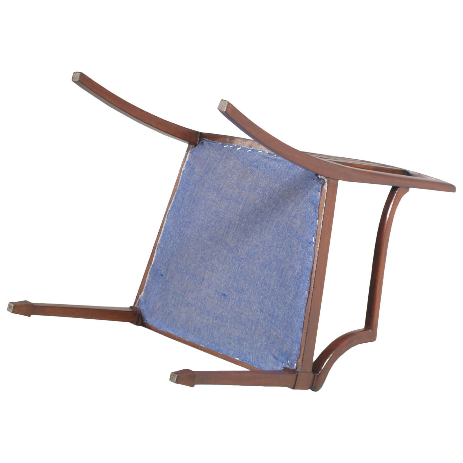 Canapés et fauteuils étiquetés Jakob & Joseph Kohn Wien, style Josef Hoffmann en vente 4