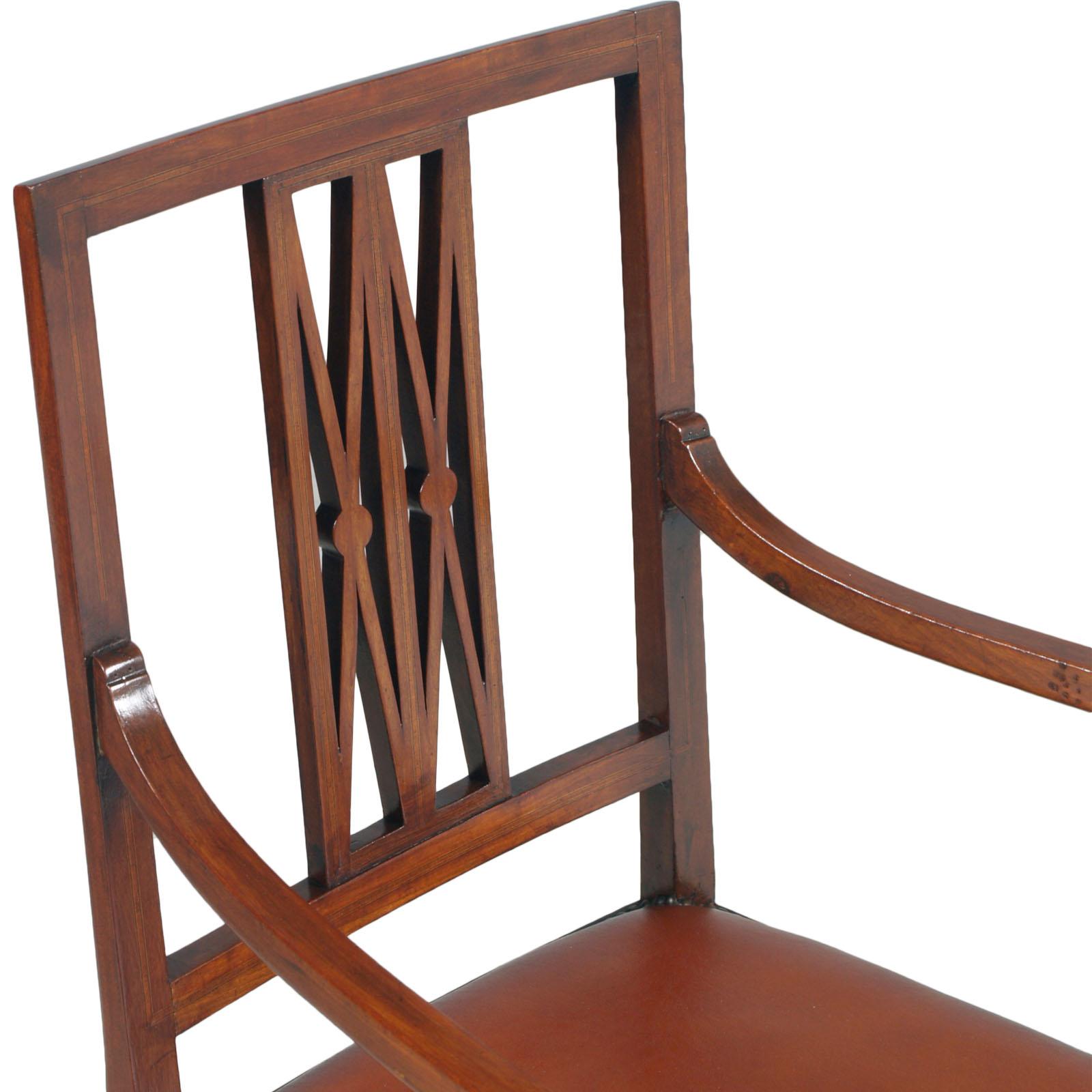Canapés et fauteuils étiquetés Jakob & Joseph Kohn Wien, style Josef Hoffmann en vente 5