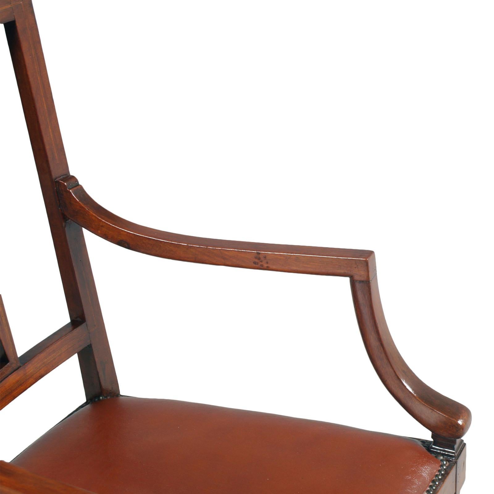 Canapés et fauteuils étiquetés Jakob & Joseph Kohn Wien, style Josef Hoffmann en vente 6