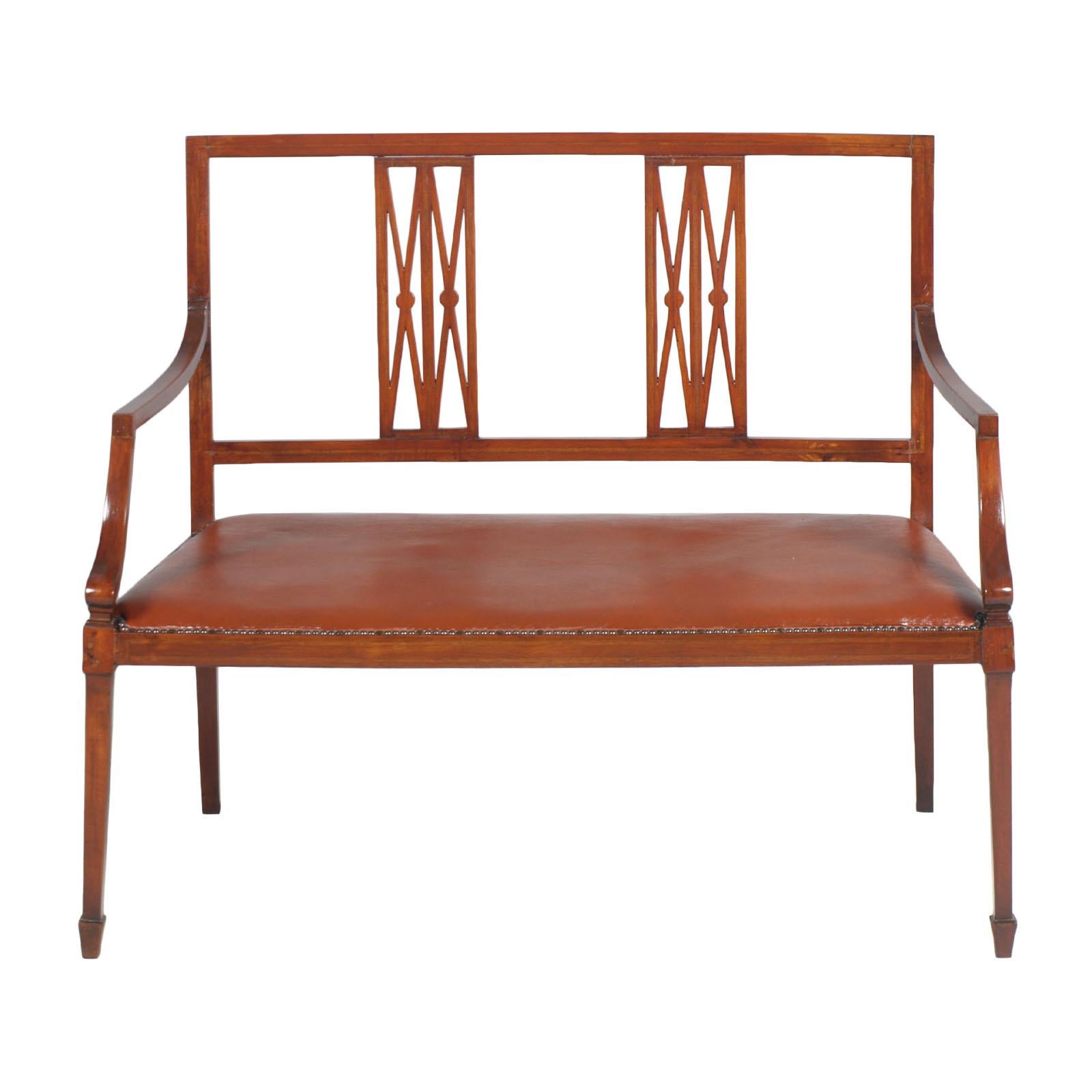 Art nouveau Canapés et fauteuils étiquetés Jakob & Joseph Kohn Wien, style Josef Hoffmann en vente