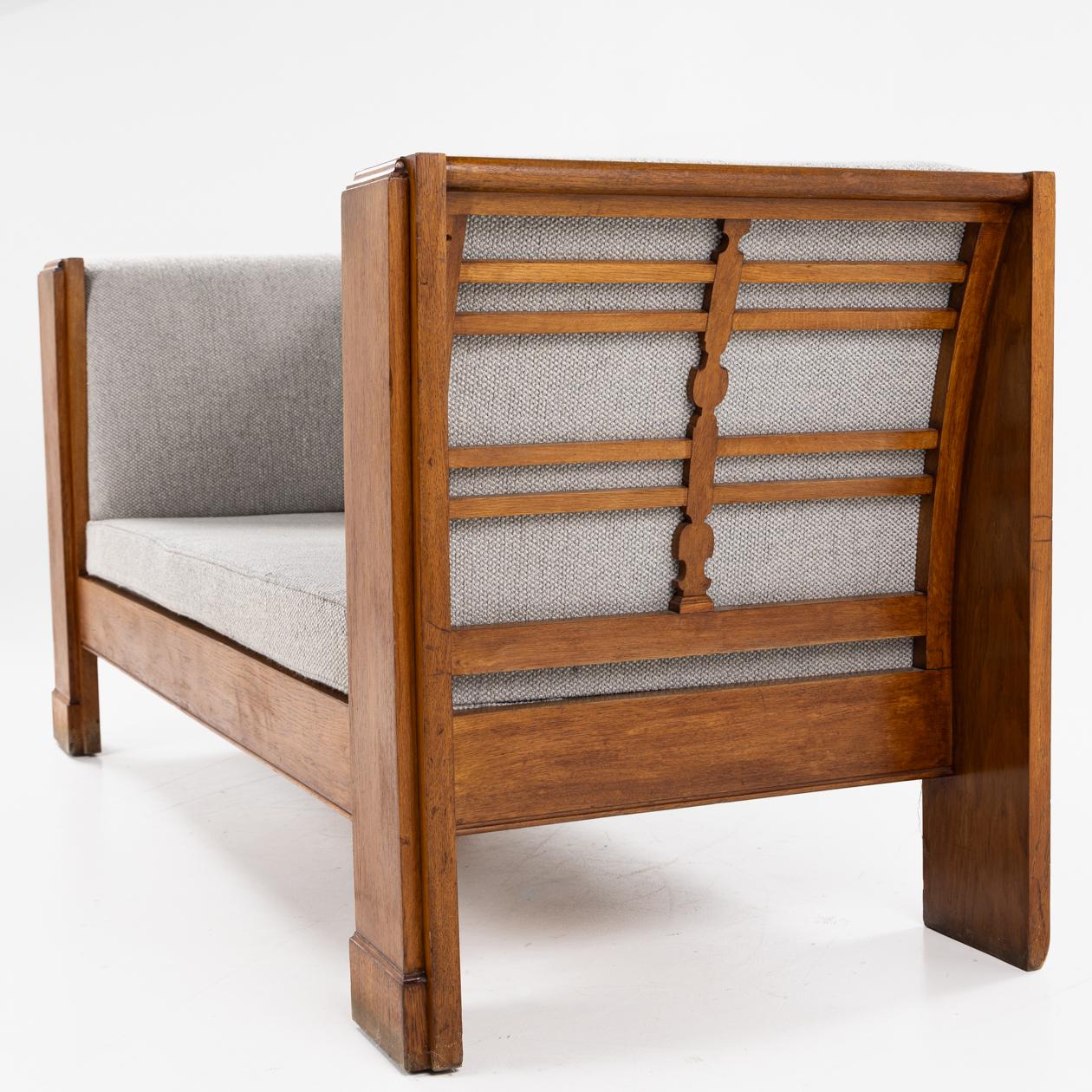 Danish Sofa attributed to Frits Henningsen For Sale
