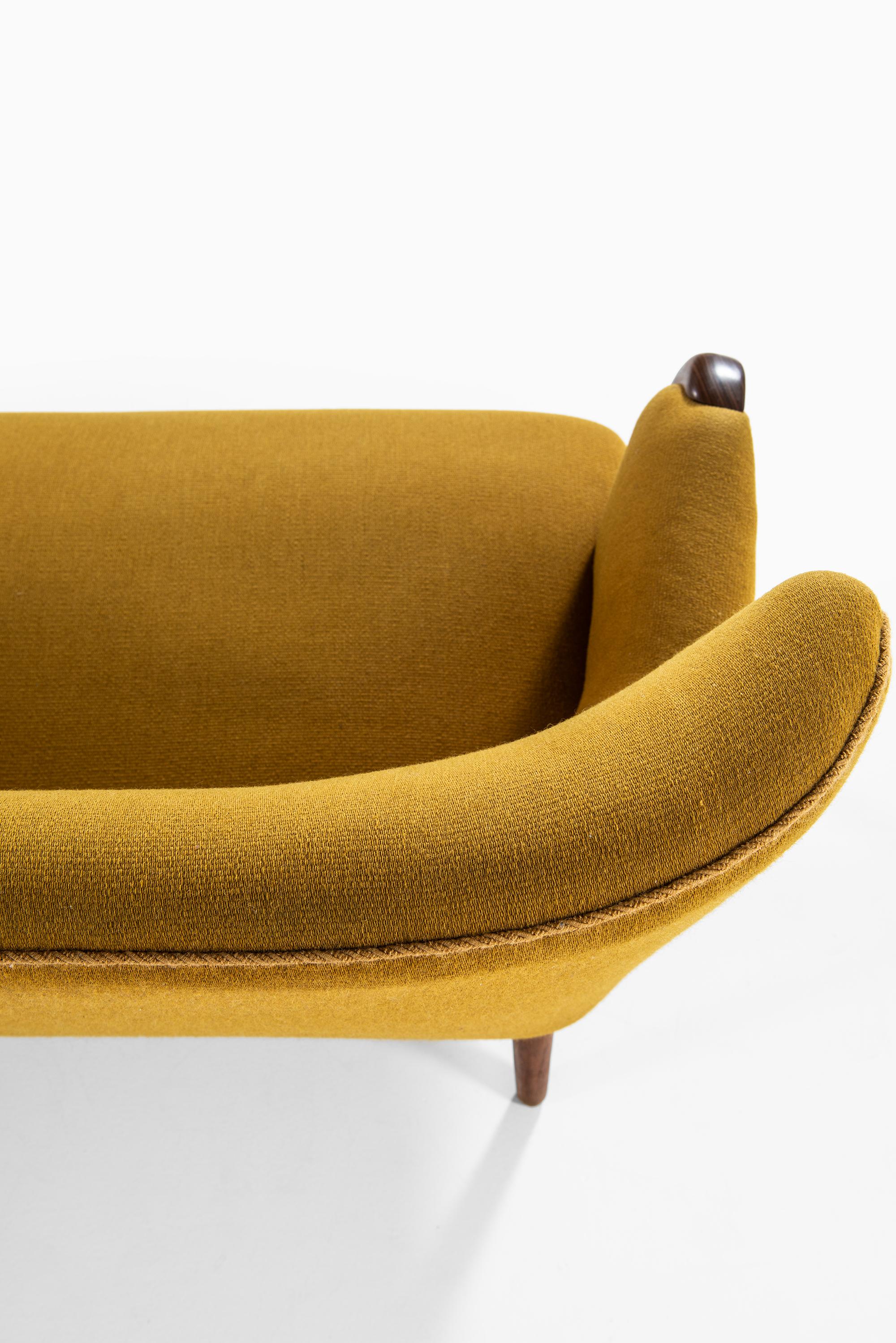 Scandinavian Modern Sofa Attributed to Kurt Olsen and Produced in Denmark