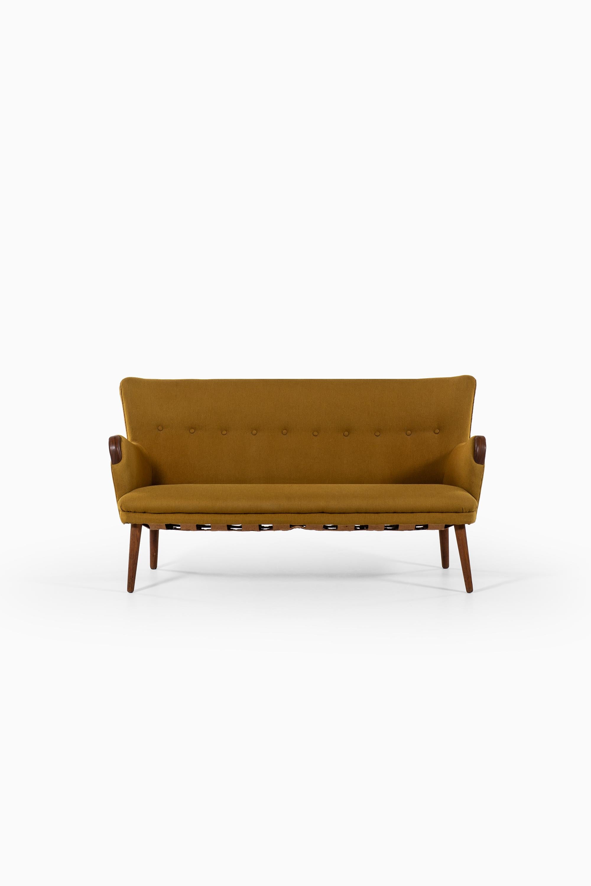 Sofa Attributed to Kurt Olsen and Produced in Denmark 2