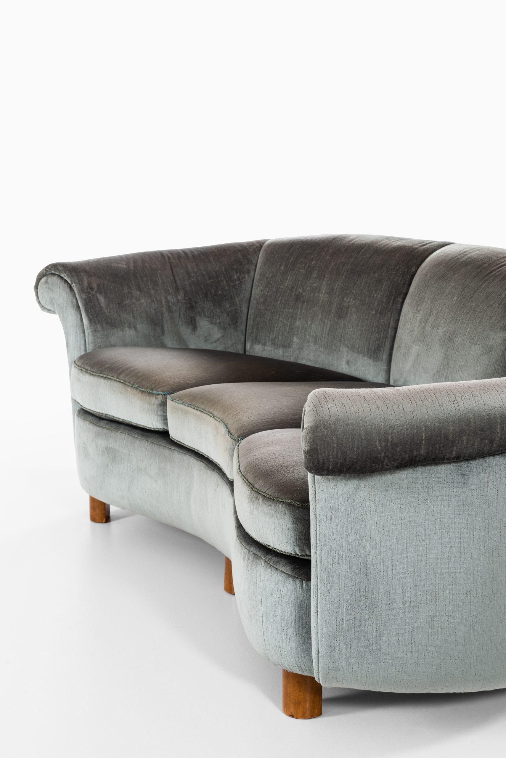 Sofa Attributed to Otto Schulz Produced by Boet in Sweden 3