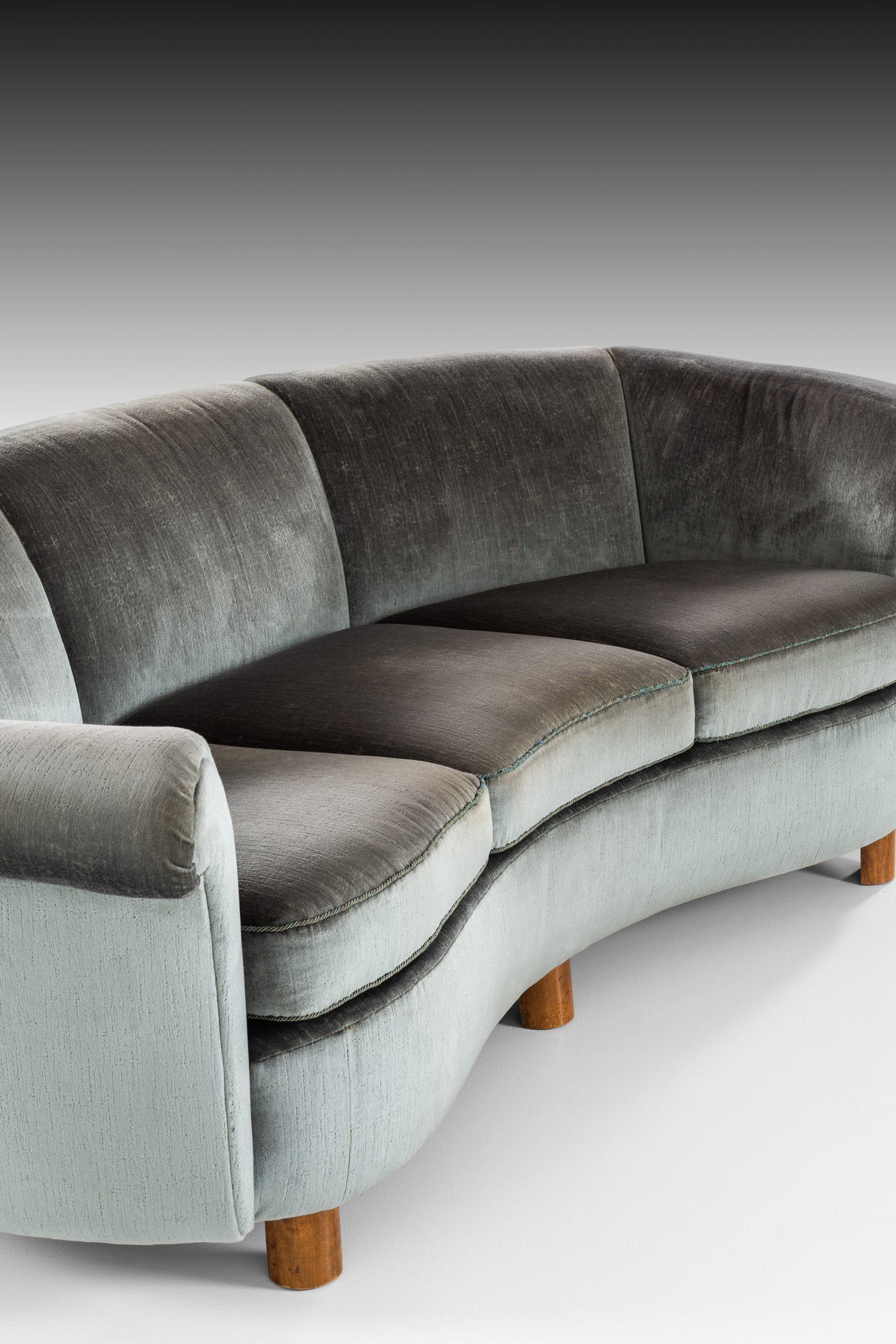 Sofa Attributed to Otto Schulz Produced by Boet in Sweden 4