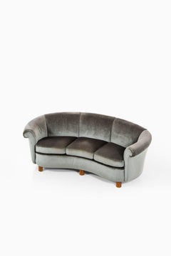 Sofa Attributed to Otto Schulz Produced by Boet in Sweden