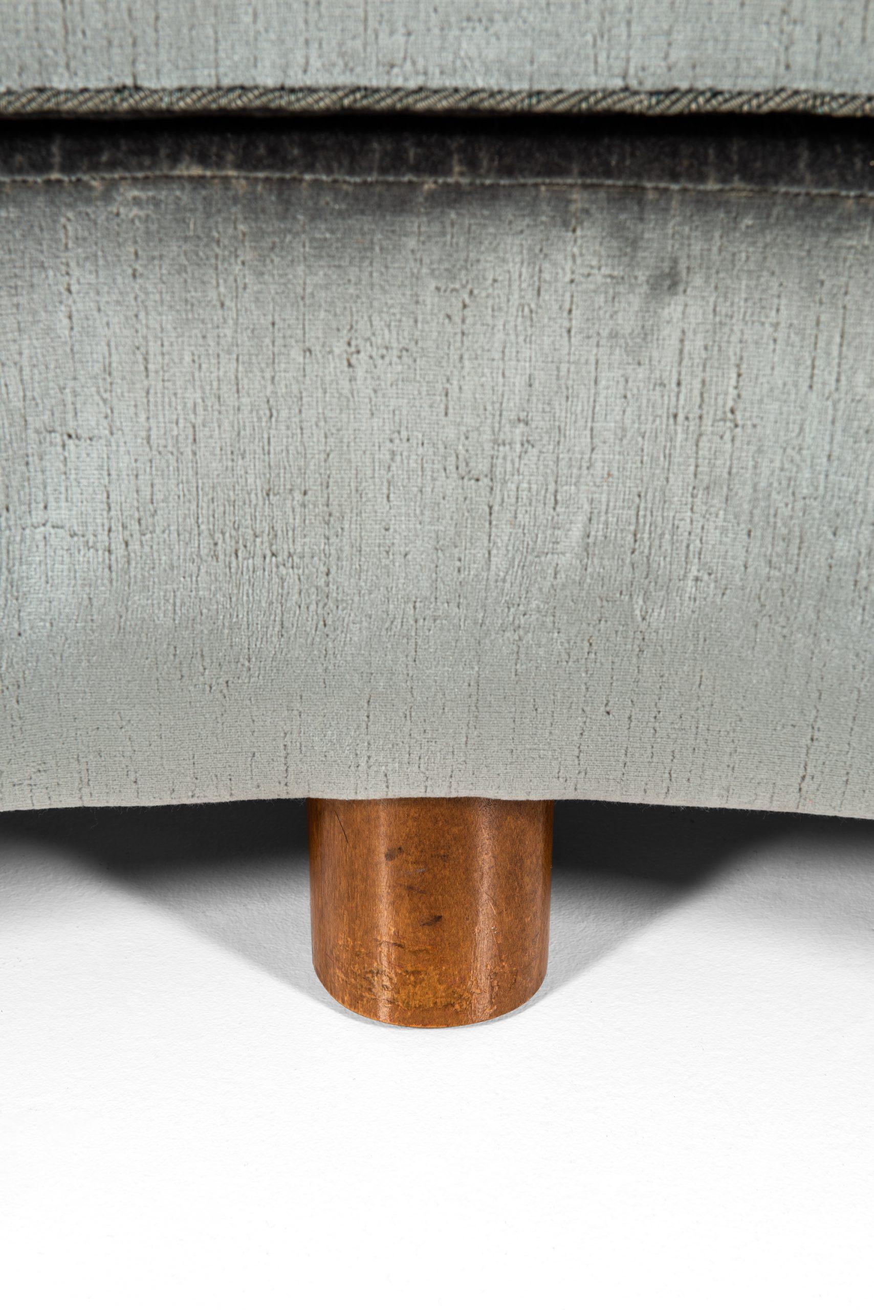 Scandinavian Modern Sofa Attributed to Otto Schulz Produced by Boet in Sweden