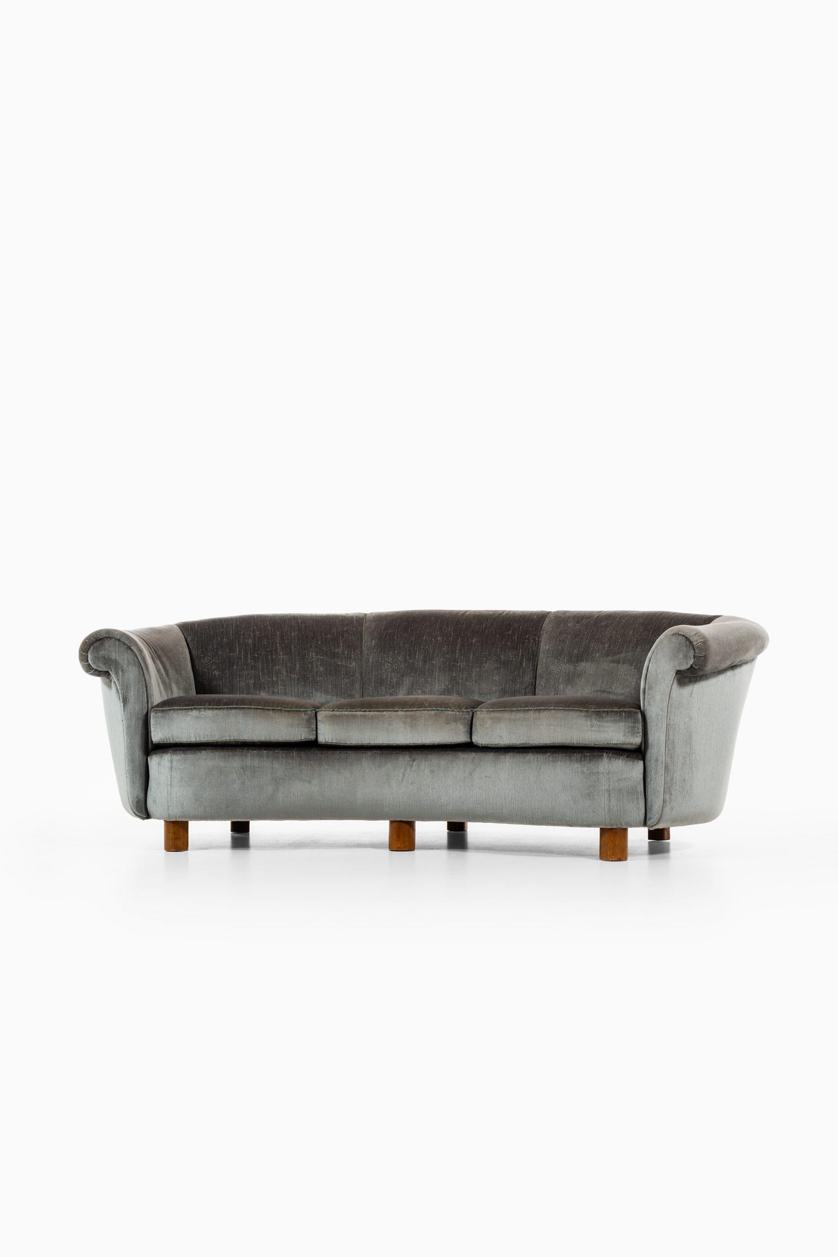 Sofa Attributed to Otto Schulz Produced by Boet in Sweden In Good Condition In Limhamn, Skåne län