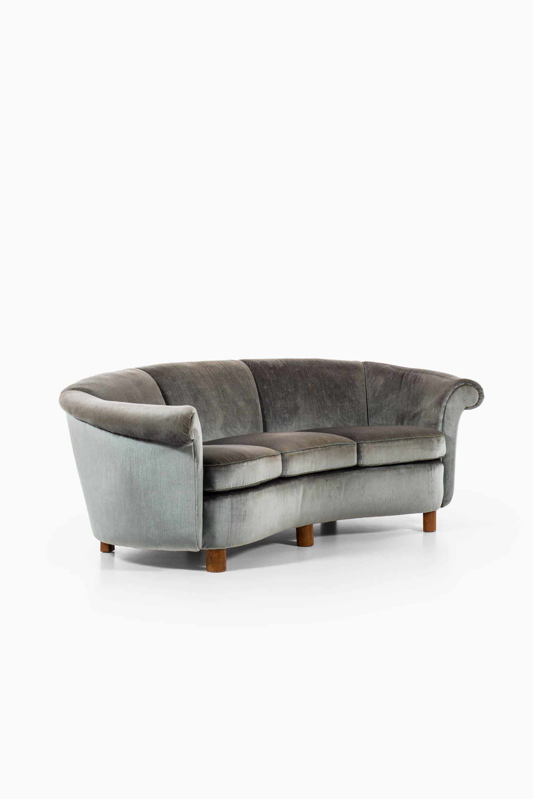 Mid-20th Century Sofa Attributed to Otto Schulz Produced by Boet in Sweden