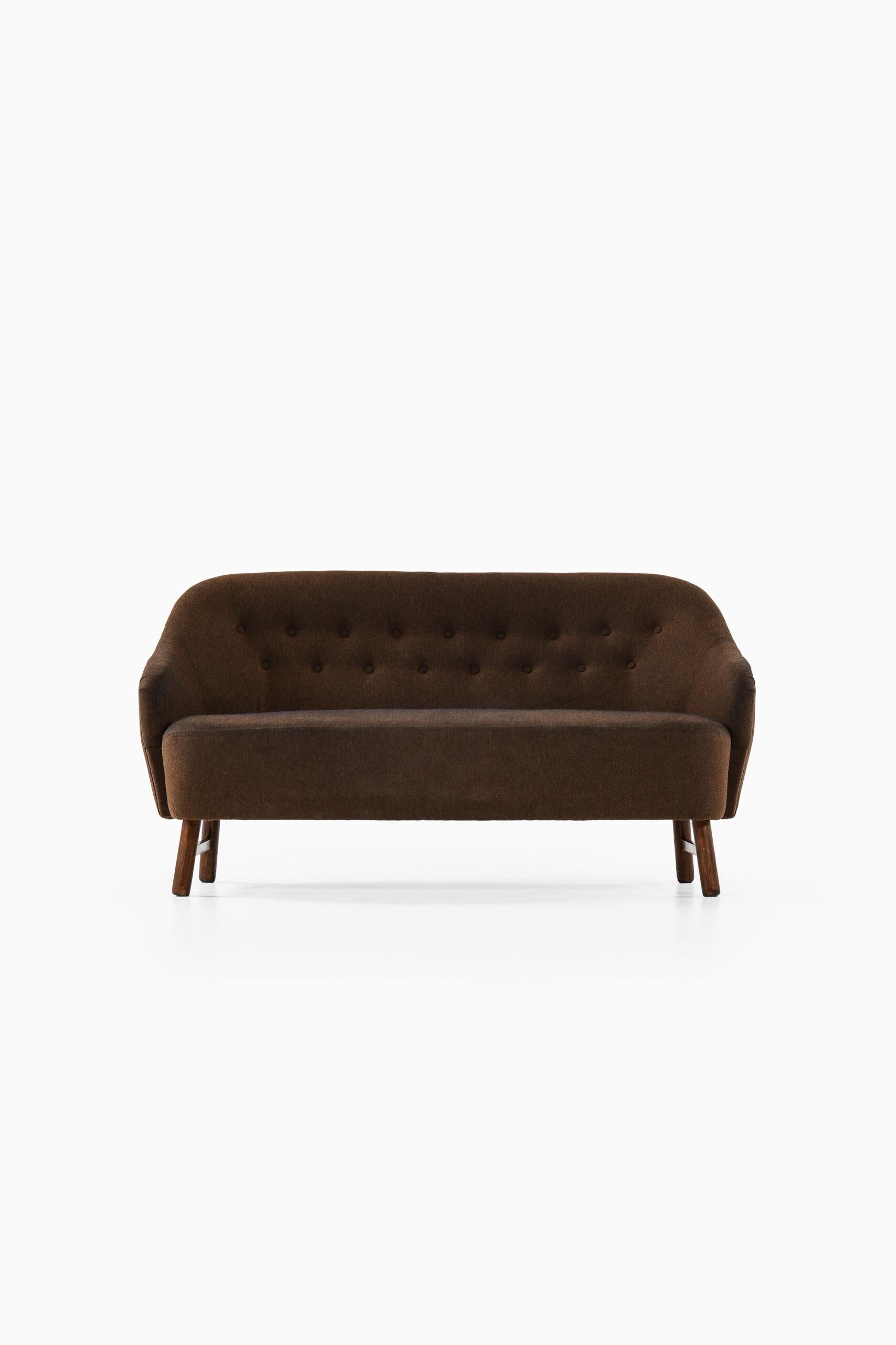 Sofa Attributed to Tove & Edvard Kindt-Larsen Produced in Denmark 2