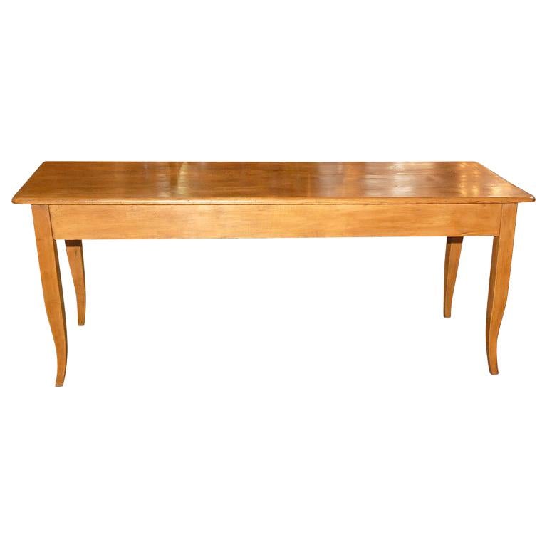 Sofa Back or Console Table For Sale