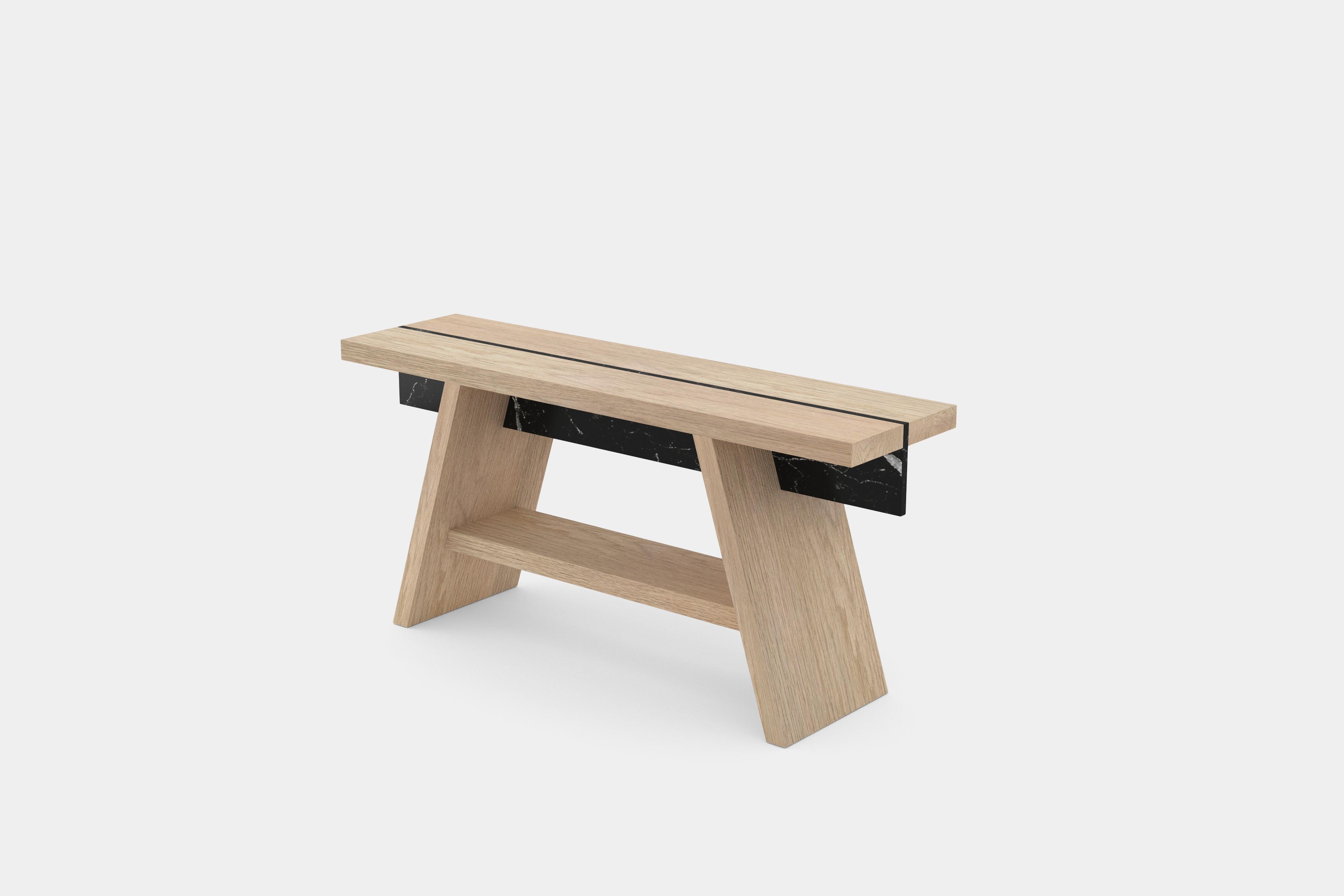 Laws of Motion Sofa Back in Solid Oak Wood, Sideboard by Joel Escalona

Laws of Motion is a furniture collection that through a series of different typologies explores concepts like force, gravity and movement. Each of these functional sculptures