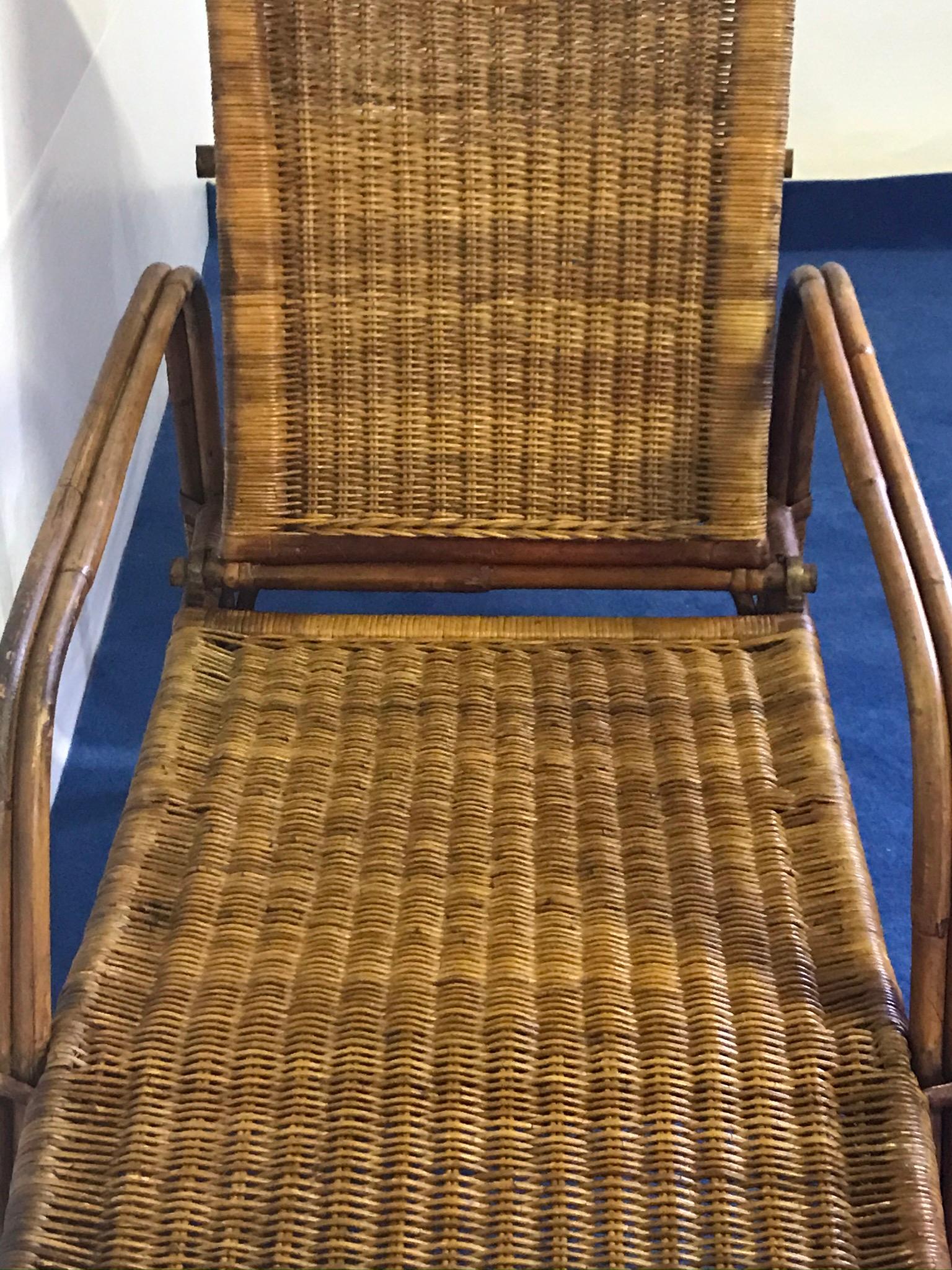 Sofa Bamboo, 1930 For Sale 5
