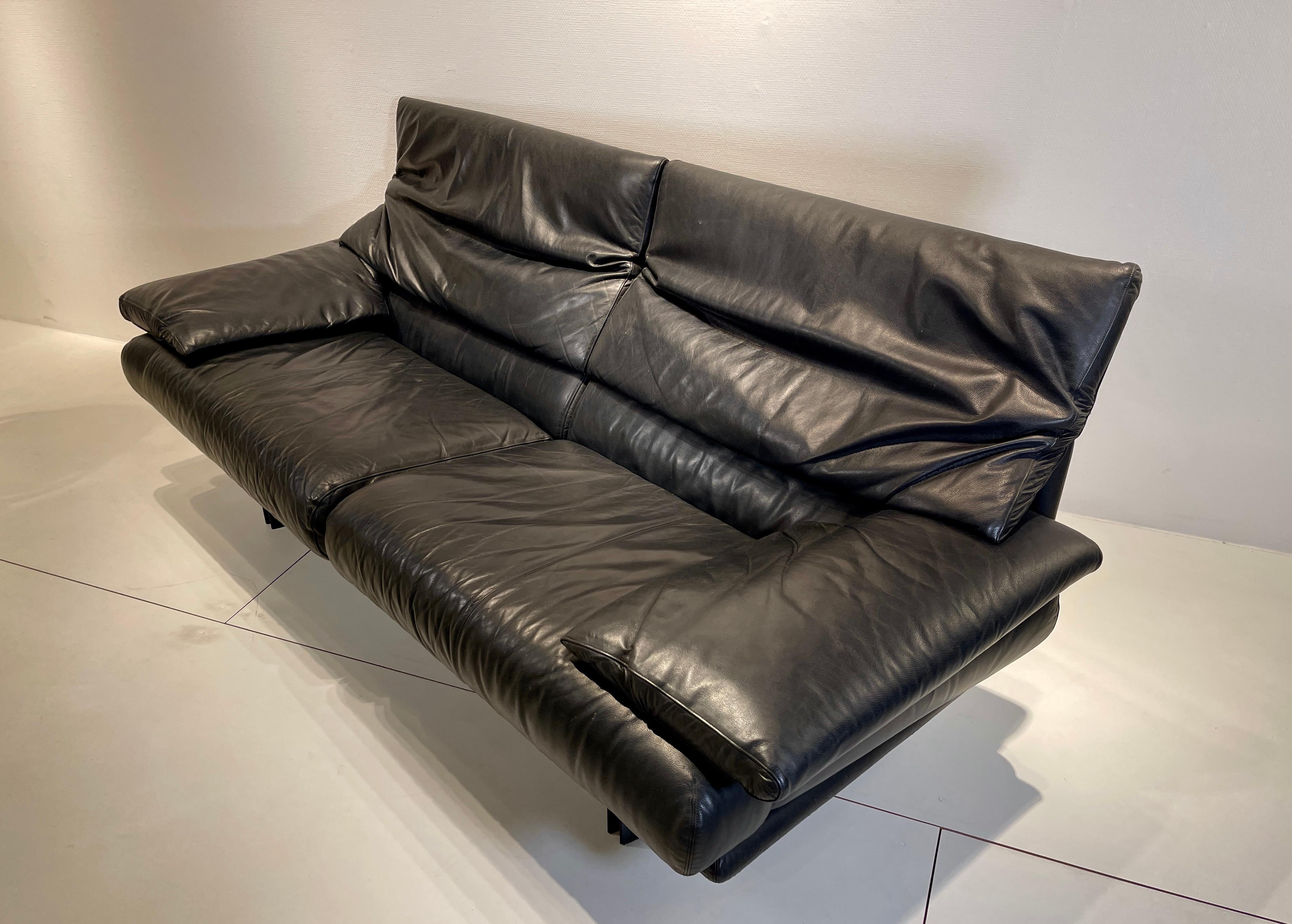 b&b italia vintage sofa
