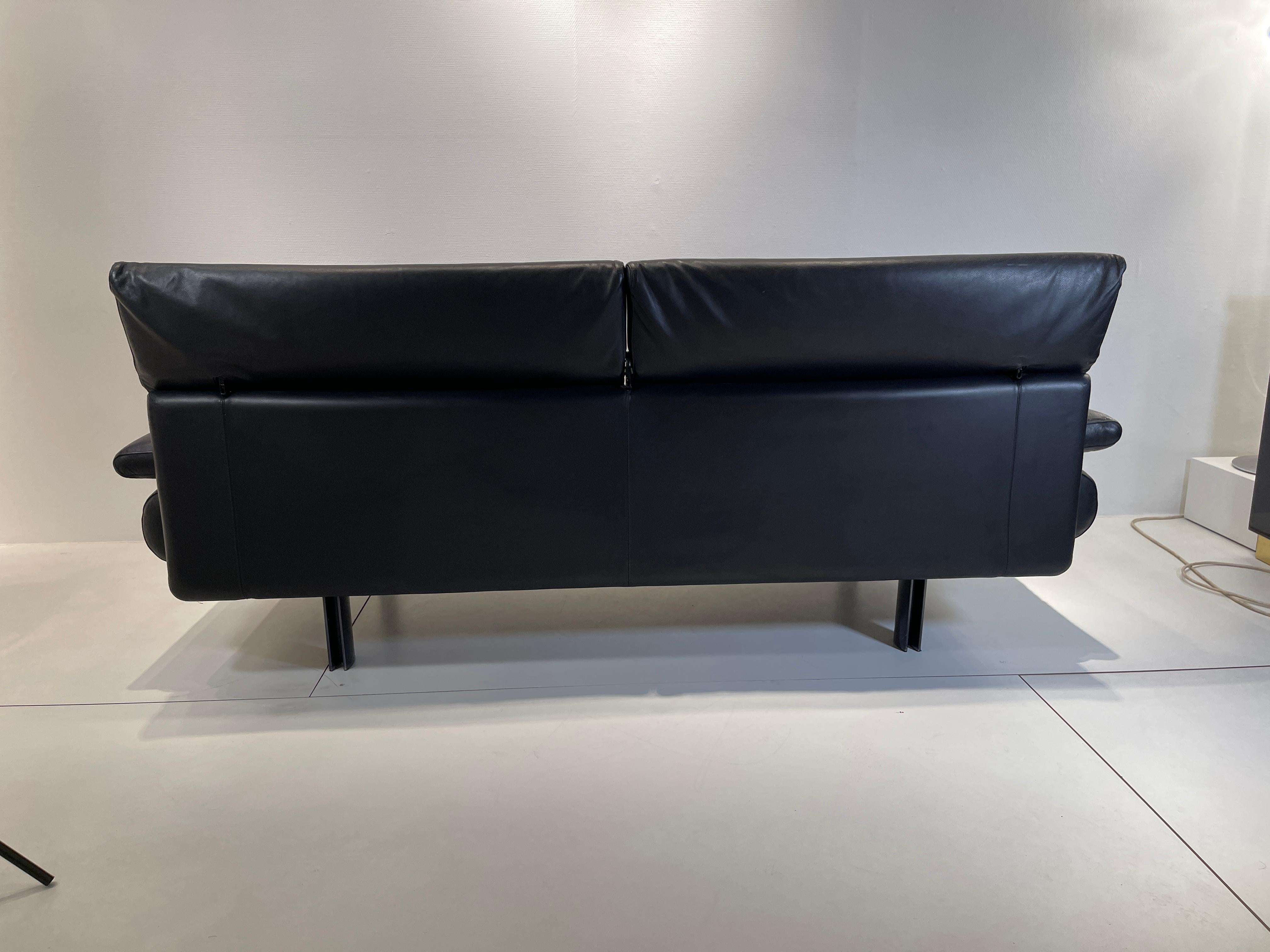 Leather Sofa B&B By Paolo Piva