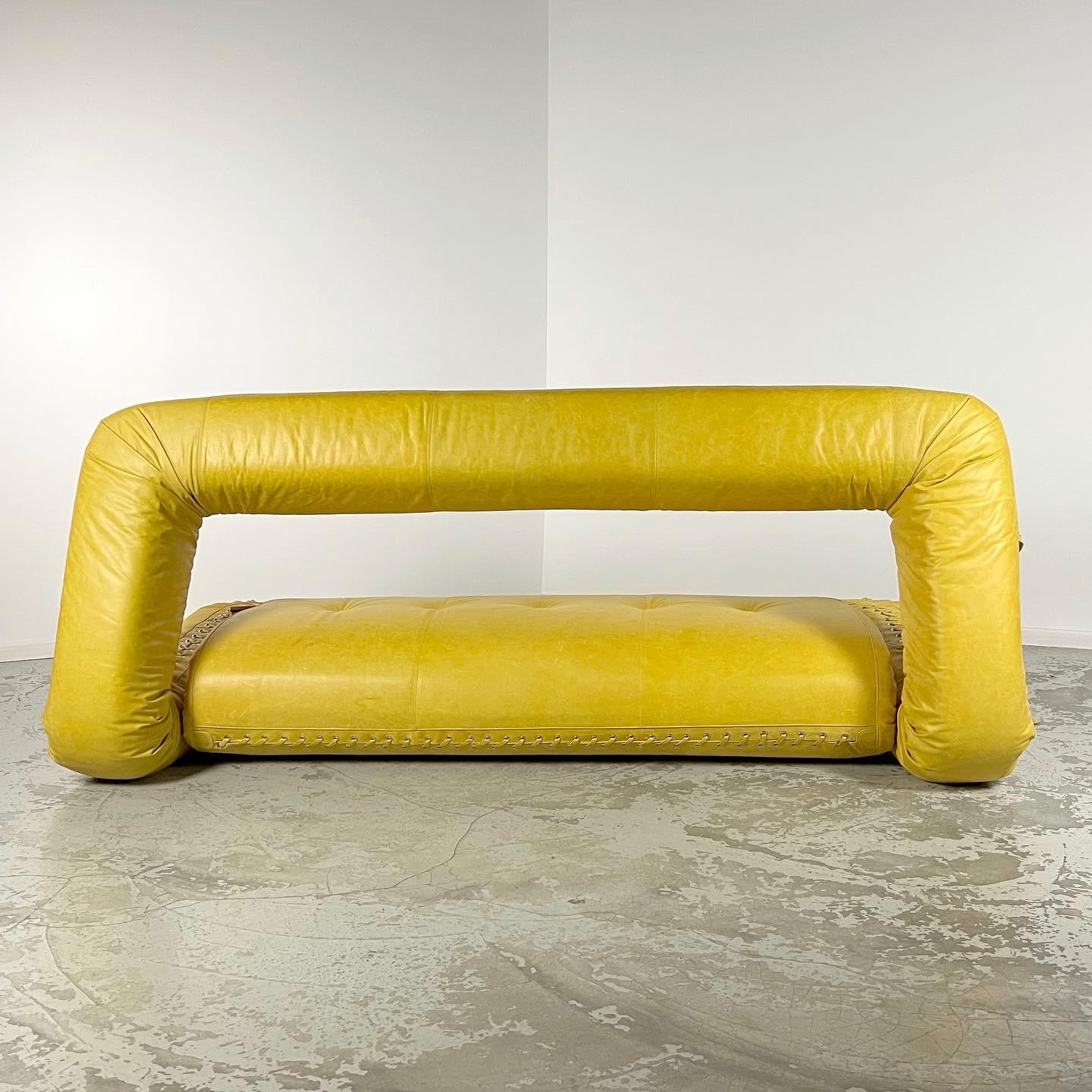 Mid-Century Modern Lit canapé anfibio d'Alessandro Becchi pour Giovanetti Collezioni des années 70 en vente