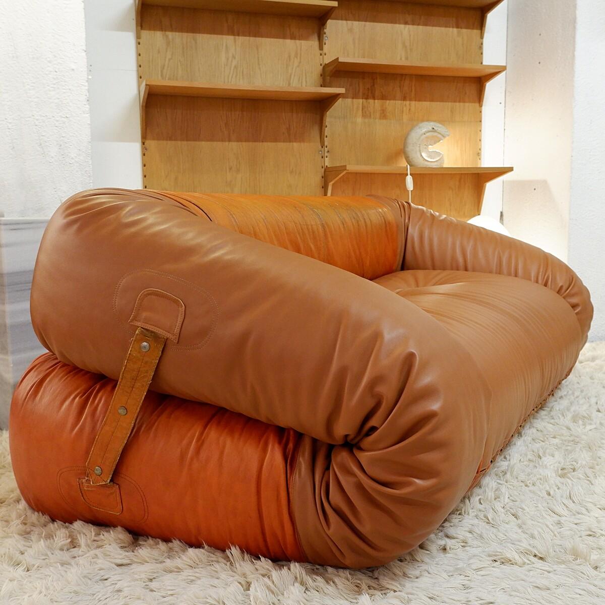 Sofa/Bett  „Anfibio“ von Alessandro Becchi für Giovannetti Collezioni – 1970er Jahre im Angebot 9