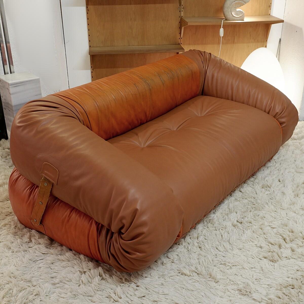 Sofa/Bett  „Anfibio“ von Alessandro Becchi für Giovannetti Collezioni – 1970er Jahre im Angebot 10