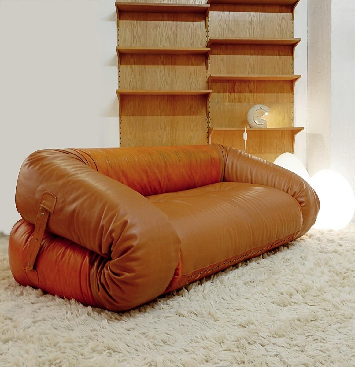 Sofa/Bett  „Anfibio“ von Alessandro Becchi für Giovannetti Collezioni – 1970er Jahre im Angebot 12