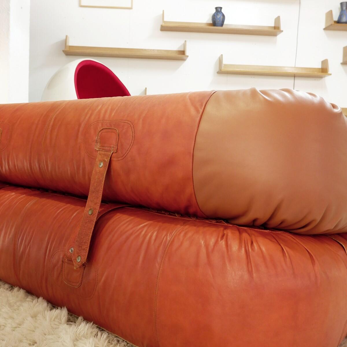 Sofa/Bett  „Anfibio“ von Alessandro Becchi für Giovannetti Collezioni – 1970er Jahre (20. Jahrhundert) im Angebot
