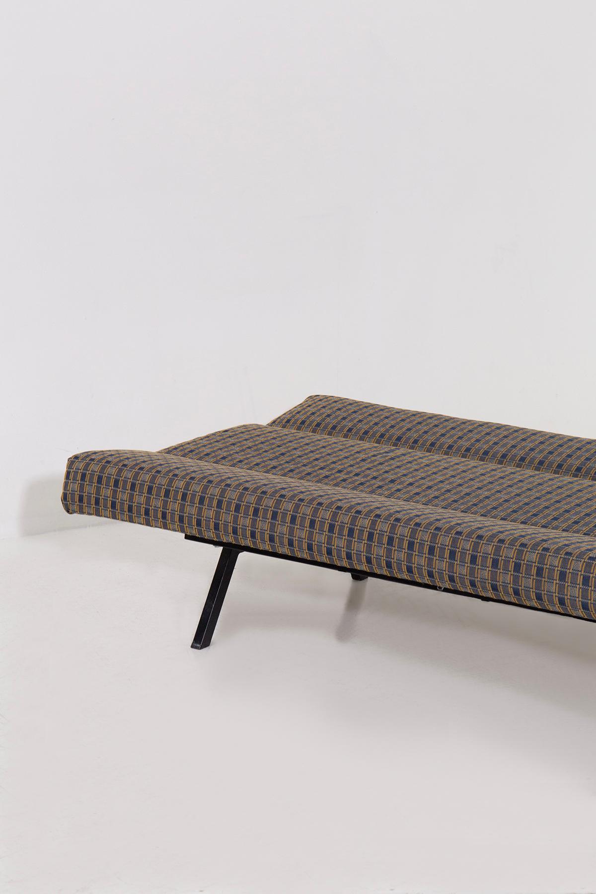 Schlafsofa von Rito Valla für IPE Bologna, Originalstoff (Italian) im Angebot