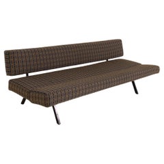 Sofa bed by Rito Valla for IPE Bologna, original fabric