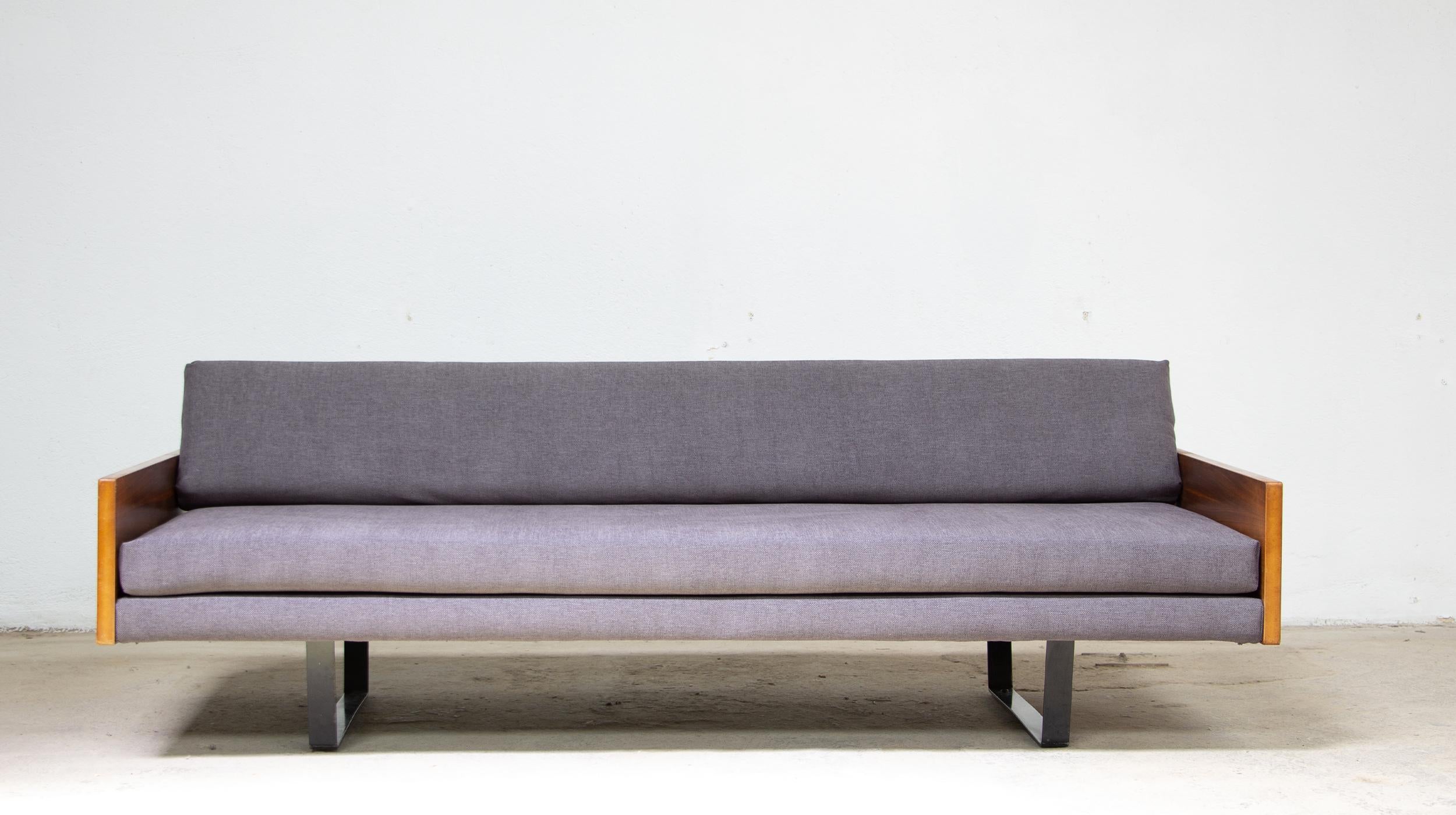 Fabric Sofa bed by Robin Day for Habitat 80's For Sale