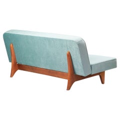 Retro Scandinavian Modern Sofa Bed, Finland, 1940/1950s 